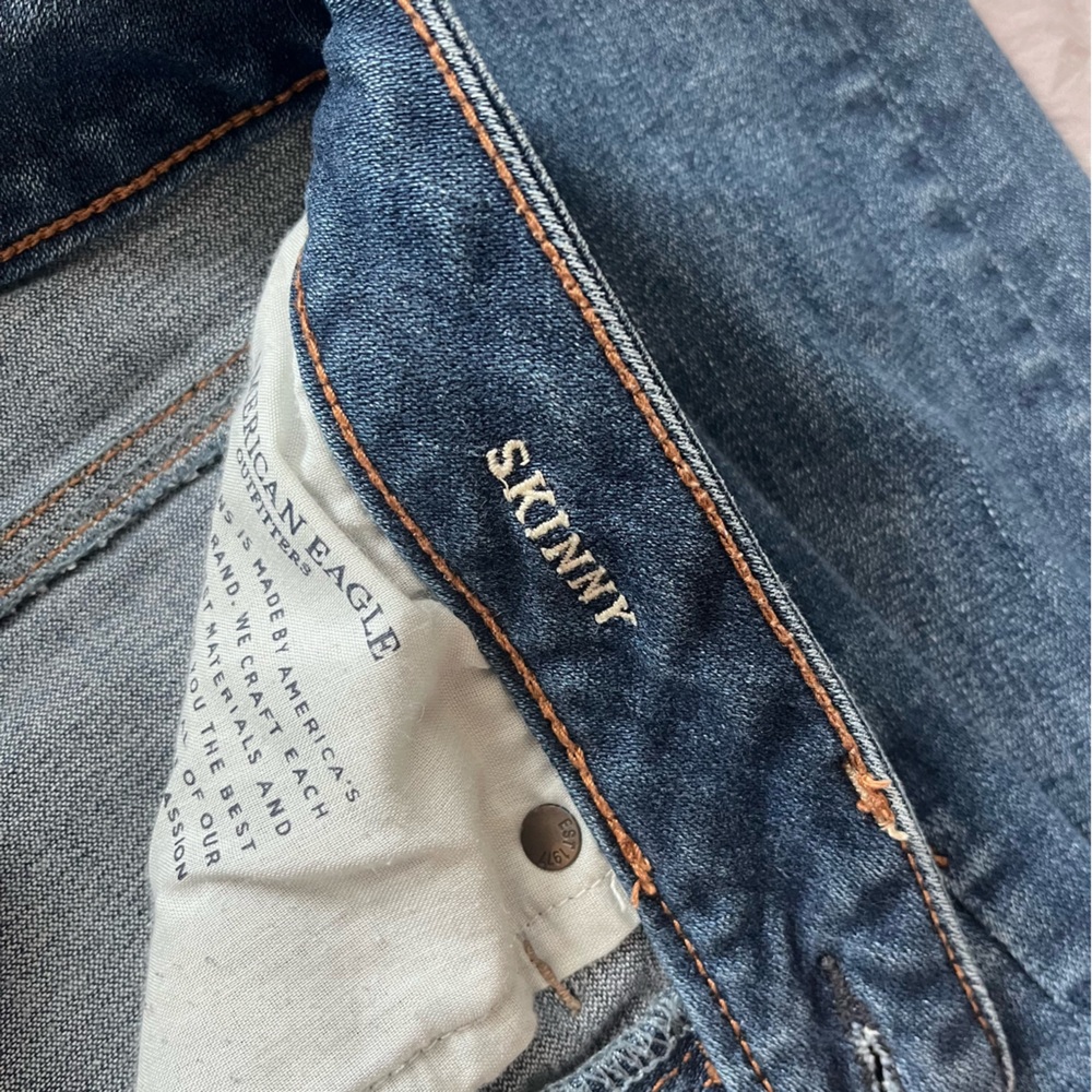 American Eagle Skinny Jeans Long - Picture 4 of 4